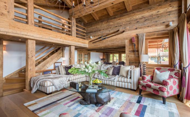 Chalet Petit Ours, Verbier, Lounge